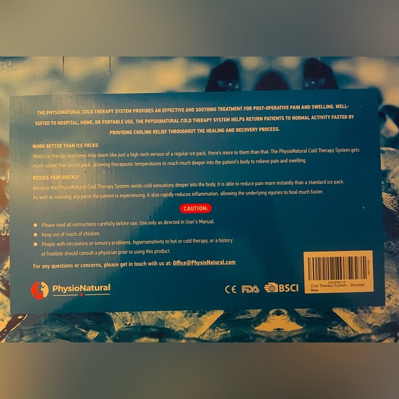 Cold Therapy System with Shoulder Pad for Post-Surgery Care - Picture 5 of 10